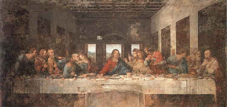 LEONARDO da Vinci Abendmahl